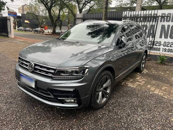 VOLKSWAGEN TIGUAN 2.0 350 TSI GASOLINA ALLSPACE R-LINE 4MOTION DSG VOLKSWAGEN TIGUAN 2.0 350 TSI GASOLINA ALLSPACE R-LINE 4MOTION DSG